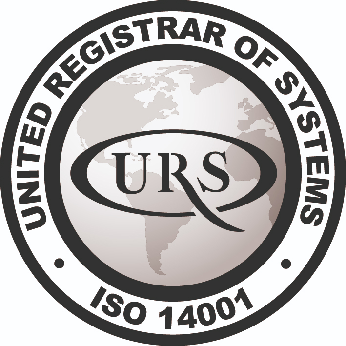 ISO 14001 certification logo